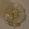 Preserved Floral Brooch