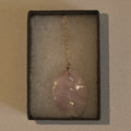 Preserved Petal Necklace